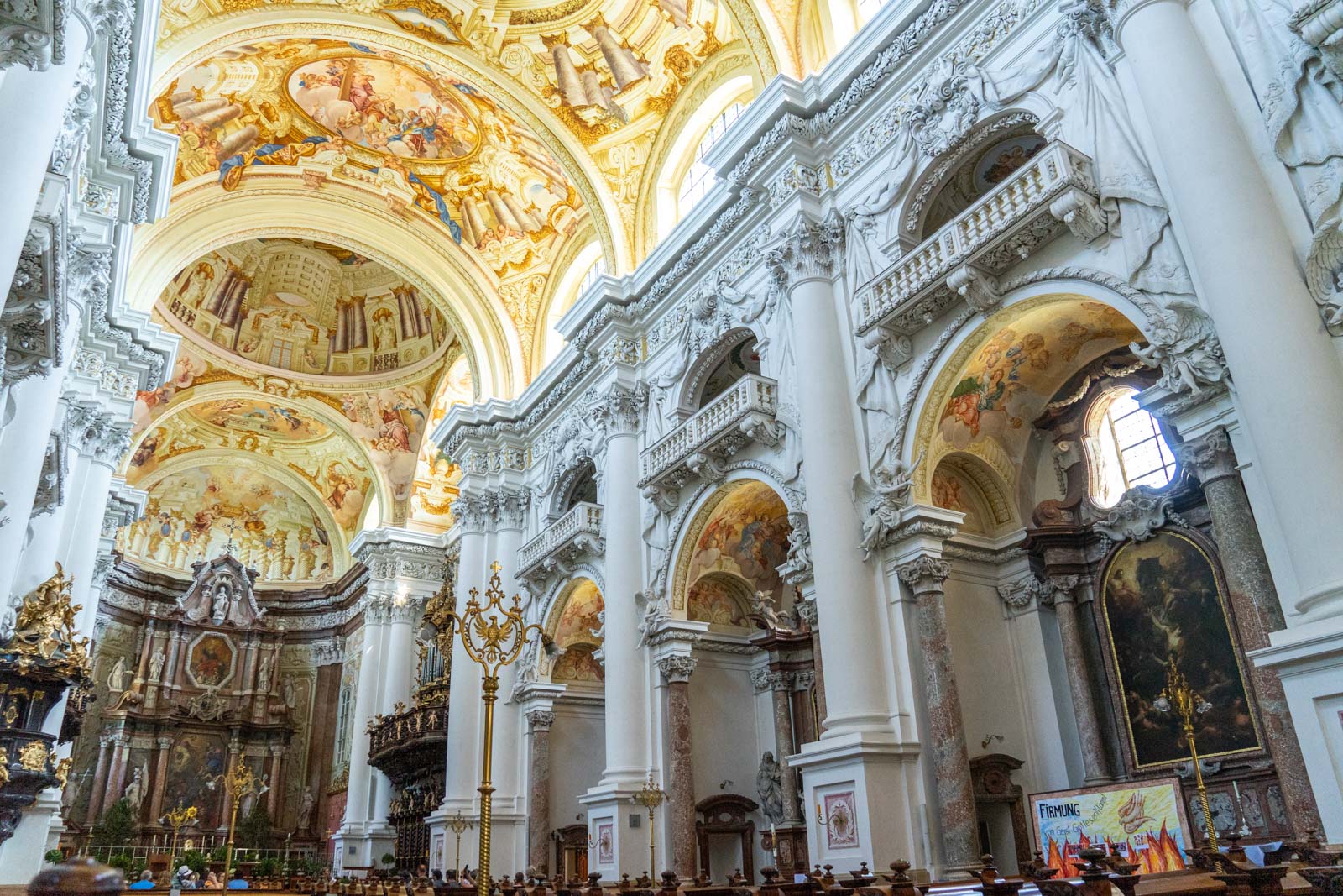 St Florian Monastery, Austria - A Better Alternative To Melk Abbey?