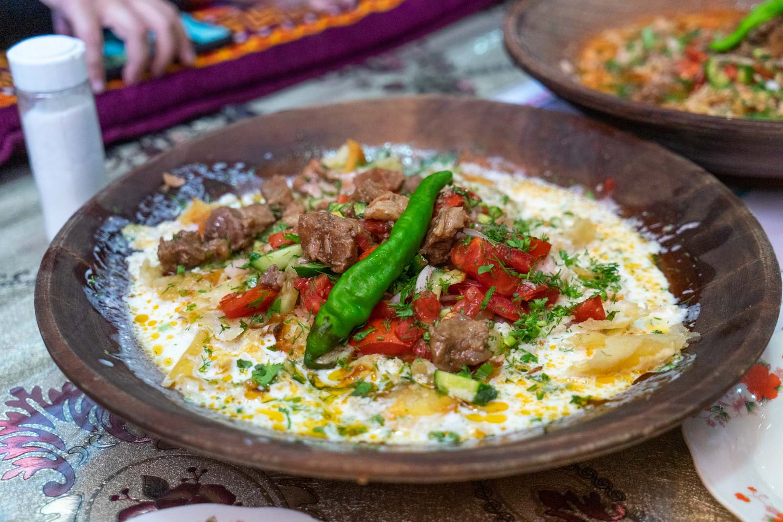 Отбивные по таджикски рецепт с фото
