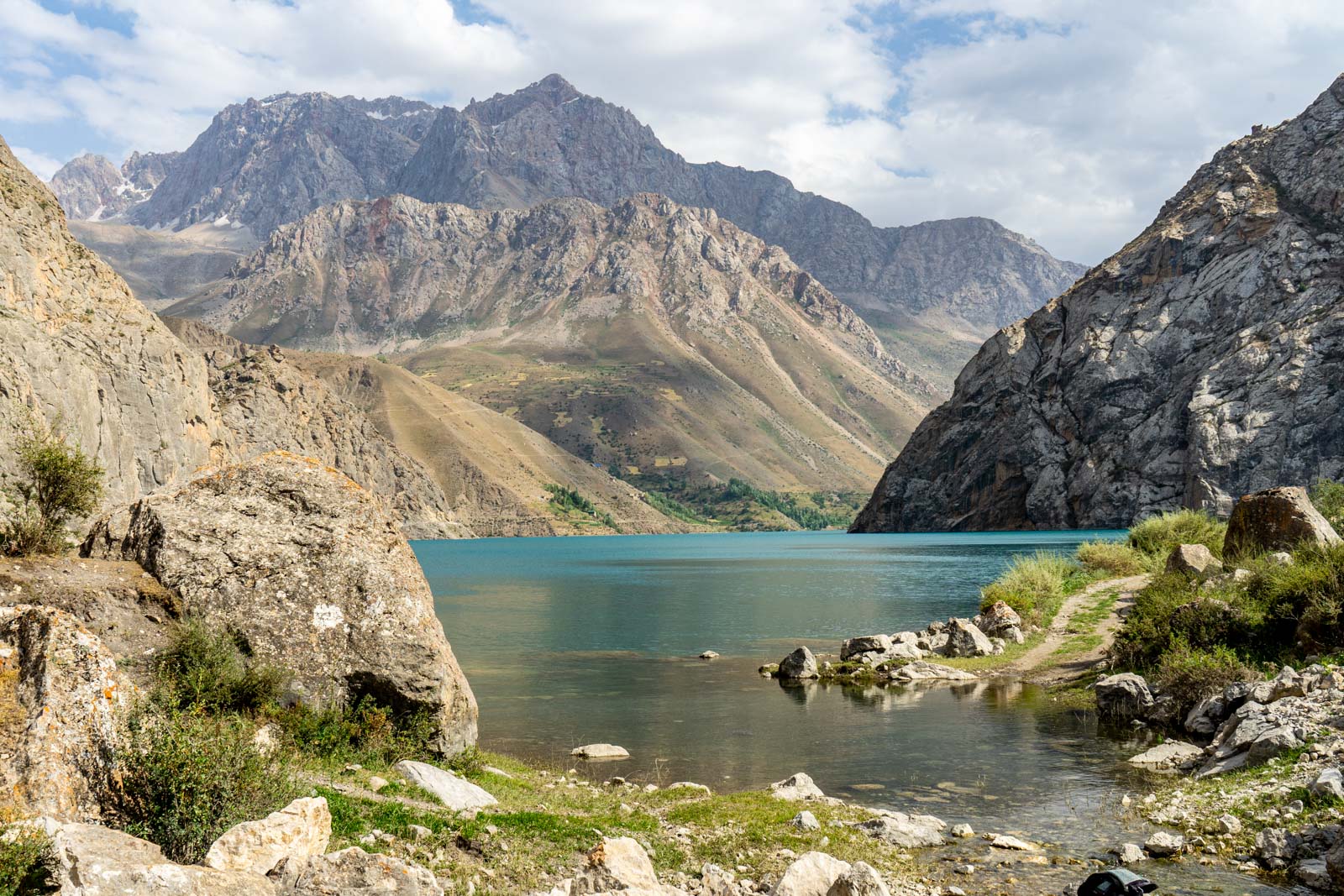 Hiking at the Seven Lakes Tajikistan (Haft-Kul)