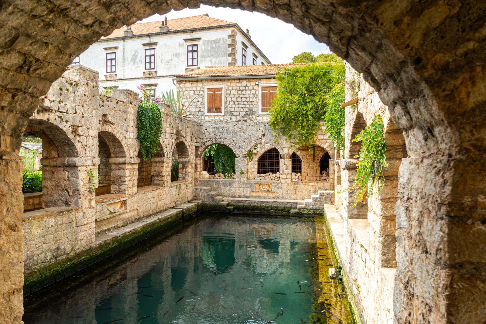 Visiting Stari Grad Plain On Hvar Croatia