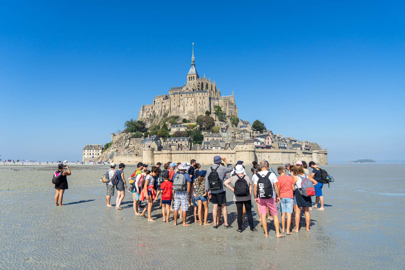 The best way to visit Mont Saint Michel, France