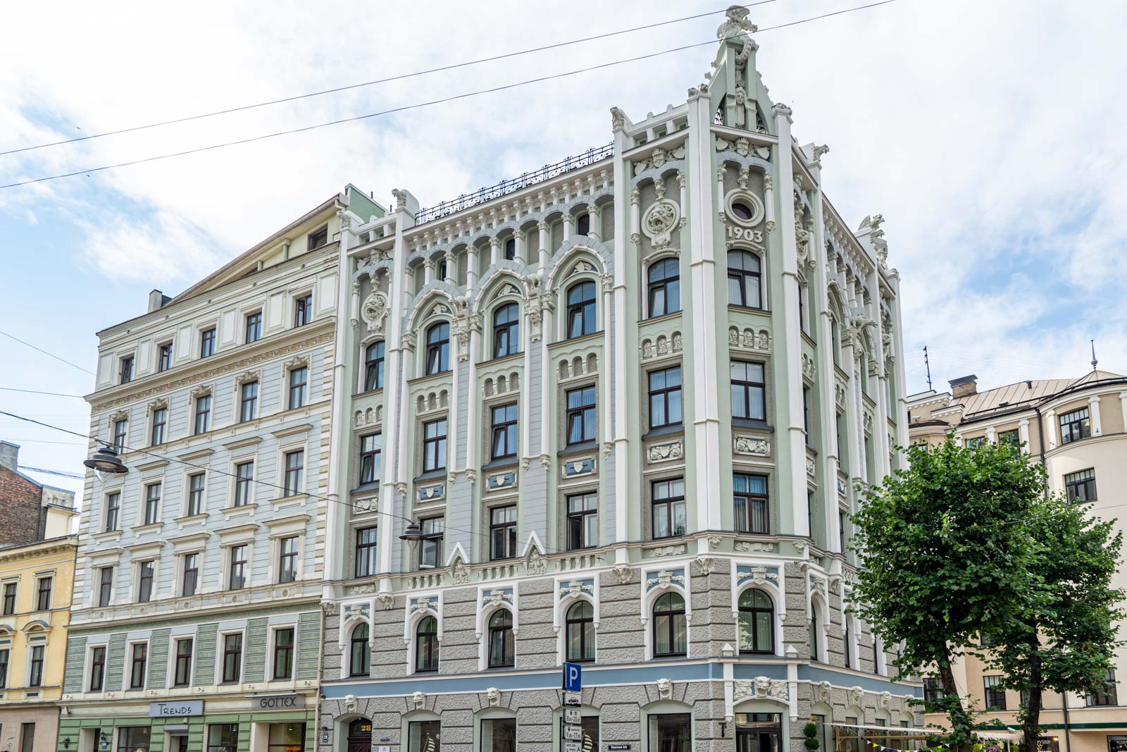 Exploring The Best Art Nouveau In Riga, Latvia