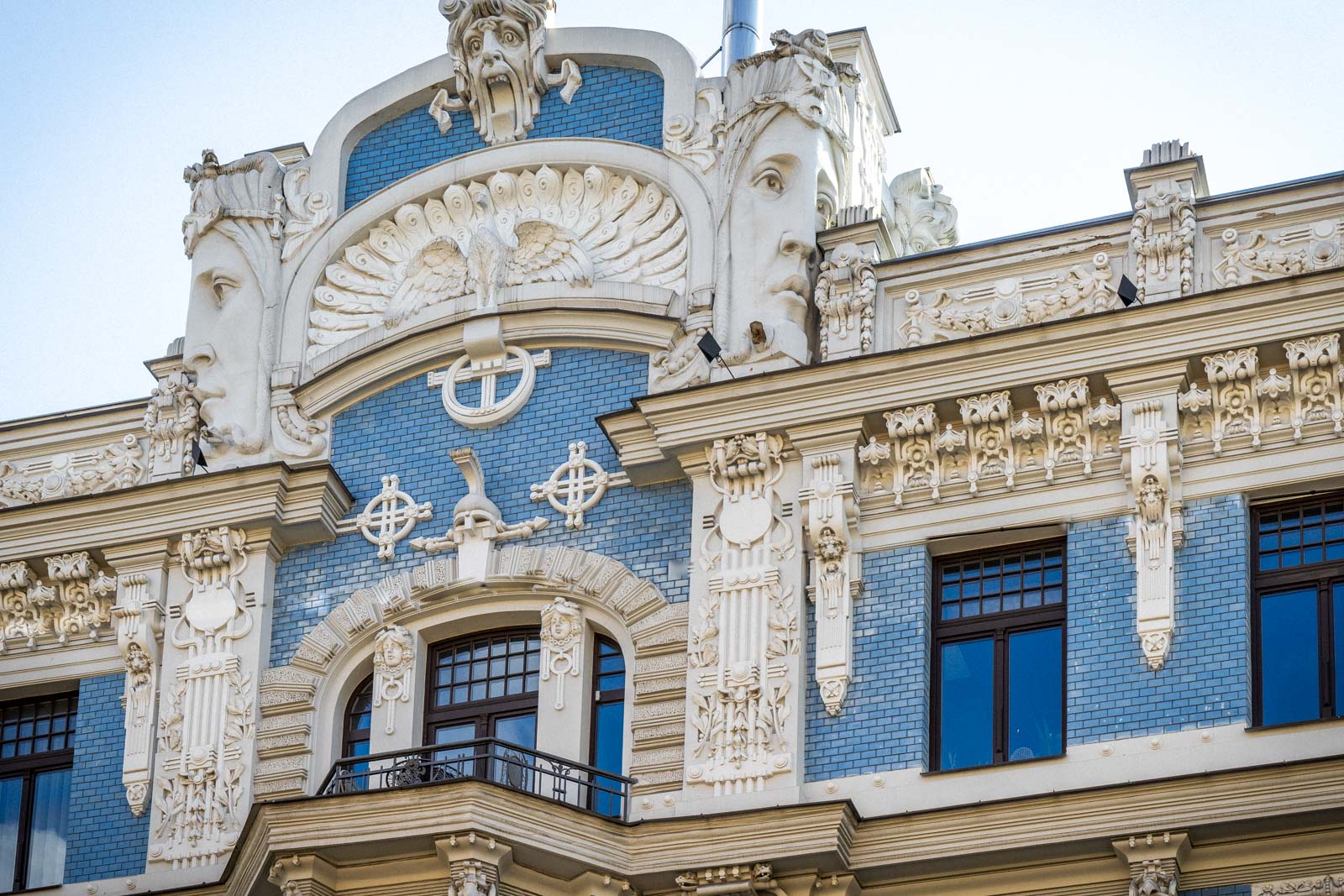 Exploring The Best Art Nouveau In Riga, Latvia